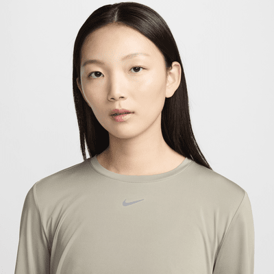 Haut à manches longues Dri-FIT Nike One Classic pour femme