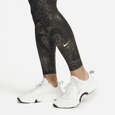 Nike One Women's Mid-Rise Printed Leggings