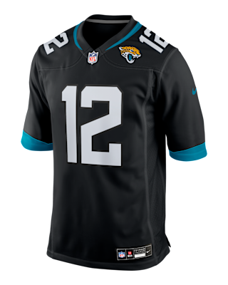 Мужские джерси Travis Hunter Jacksonville Jaguars 2025 NFL Draft First Round Pick Nike NFL Game Jersey