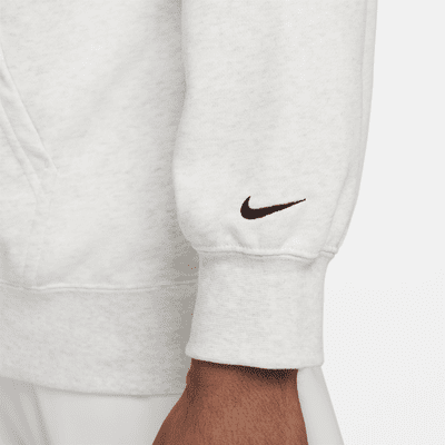 Sudadera sin cierre de correr Dri-FIT de tejido Fleece para hombre Nike Track Club