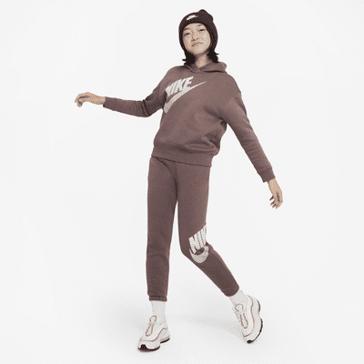 Nike Sportswear Big Kids' (Girls') Oversized Pullover Hoodie