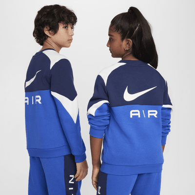 Nike Air sweatshirt med rund hals til store barn