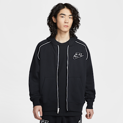 나이키 에어 남성 풀집 플리스 후디