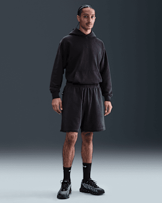 Мужские шорты Nike Solo Swoosh French Terry Shorts