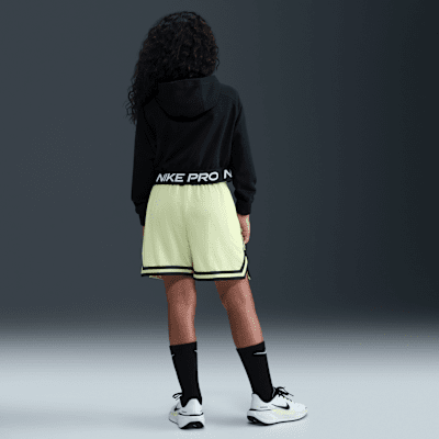 Nike Pro Fleece Big Kids' (Girls') Dri-FIT Full-Zip Hoodie