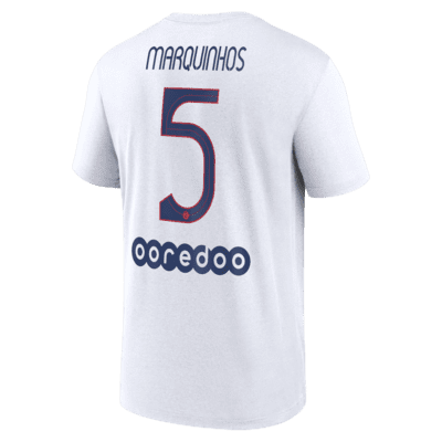 Paris Saint-Germain (Marquinhos) Men's Dri-FIT Soccer T-Shirt