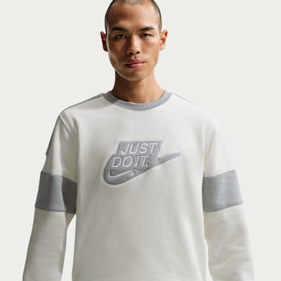 Nike Sportswear Club Men's Fleece Crew-Neck Sweatshirt