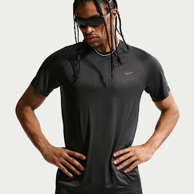 Nike Stride Plus Men's Dri-FIT ADV Short-Sleeve Running Top from Nike - $75