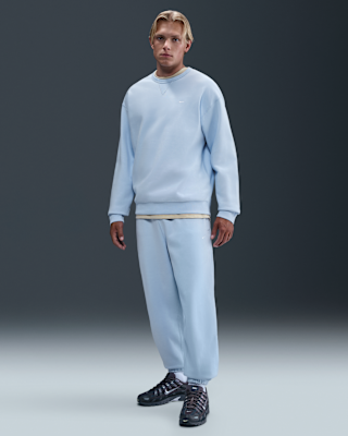 Мужские  Nike Solo Swoosh Cuffed Fleece Pants