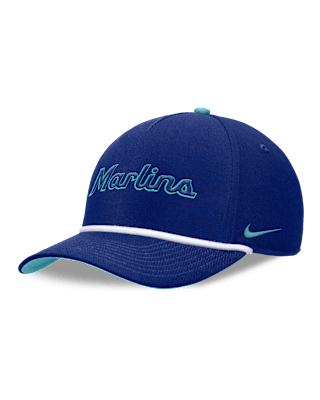 Мужские  Miami Marlins Rise Nike MLB Adjustable Hat