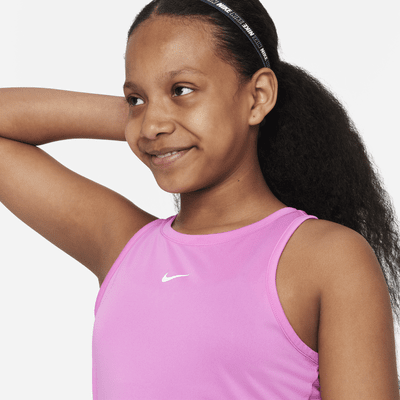 Nike One Older Kids' (Girls') Tank