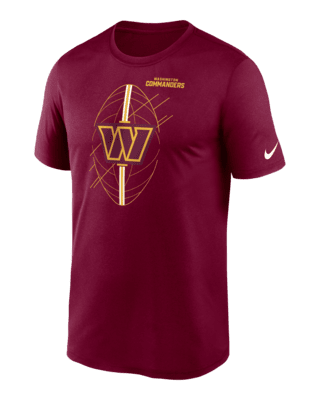 Nike Washington Commanders Icon Legend Long Sleeve T-shirt At