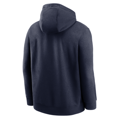 Sudadera con gorro sin cierre Nike de la NFL para hombre Dallas Cowboys Logo Club