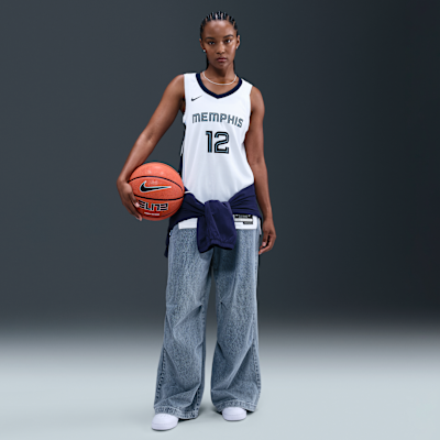 Maillot Nike Dri-FIT NBA Swingman Ja Morant Memphis Grizzlies 2022/23 Association Edition pour homme