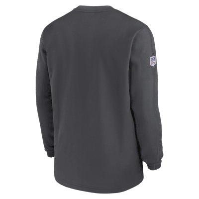 Green Bay Packers Sideline Coach Men’s Nike NFL Long-Sleeve Top