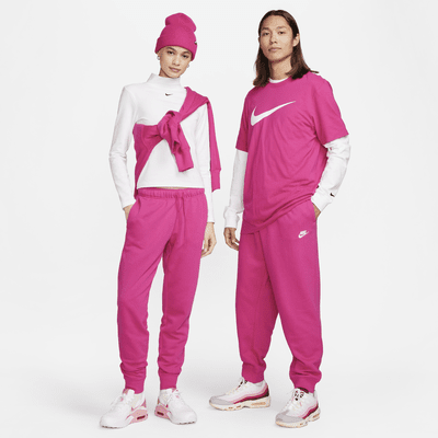 Joggers de tiro medio para mujer Nike Sportswear Club Fleece