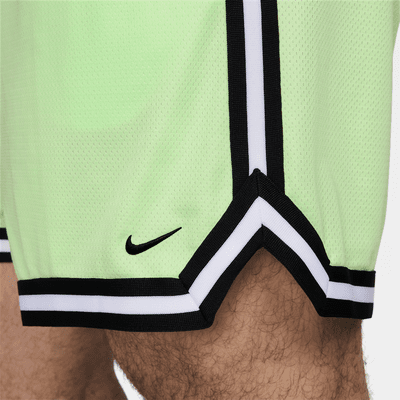 Shorts de básquetbol Dri-FIT de 15 cm para hombre Nike DNA