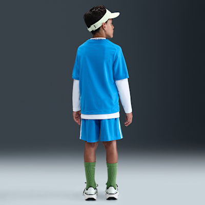 ナイキ マルチ ジュニア (ボーイズ) Dri-FIT ショートスリーブ トップ