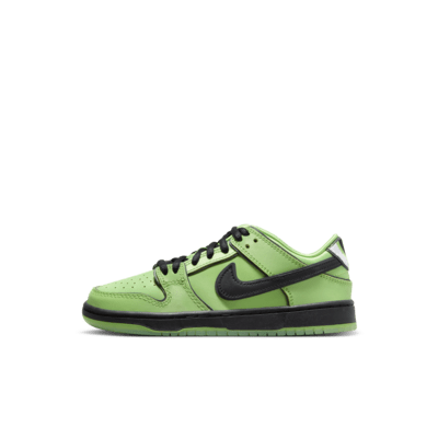 Calzado para ni os de preescolar Nike SB Dunk Low Pro. Nike MX