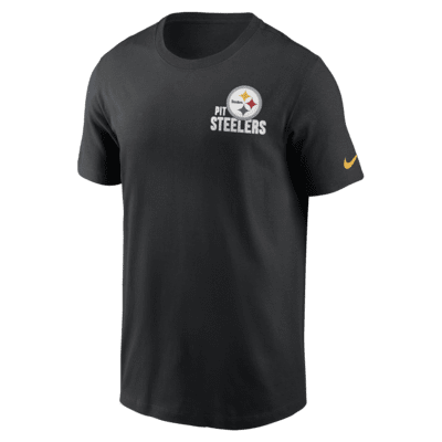 Pittsburgh Steelers Blitz Team Essential Men's Nike NFL T-Shirt. Nike.com