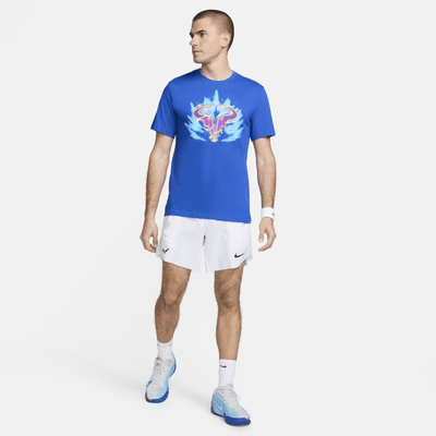 Playera de tenis NikeCourt Dri-FIT para hombre Rafa