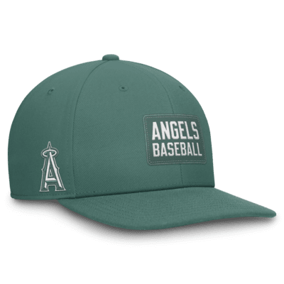 Los Angeles Angels Bicoastal Pro Men's Nike Dri-FIT MLB Adjustable Hat