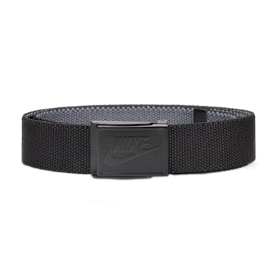 Nike Big Kids' Reversible Textured Stretch Web Belt