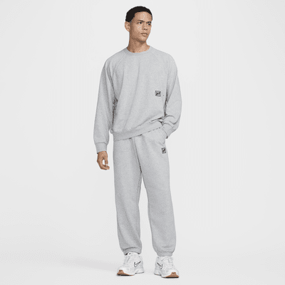 Sudadera de fitness Dri-FIT de tejido Fleece para hombre Nike Heritage