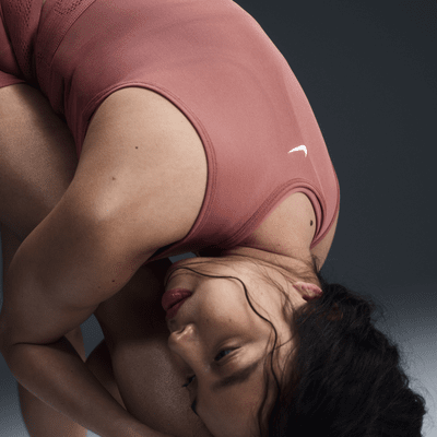 Débardeur en mesh Nike Pro pour femme