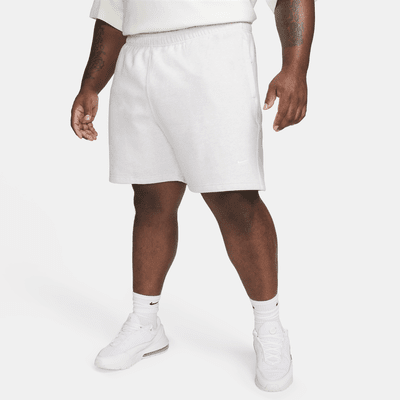 Shorts de tejido Fleece para hombre Nike Solo Swoosh