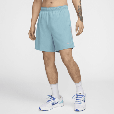 Shorts da running Dri-FIT 2 in 1 18 cm Nike Challenger – Uomo