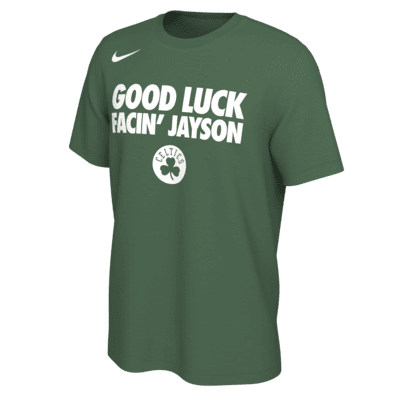 Jayson Tatum Boston Celtics Men's Nike NBA T-Shirt