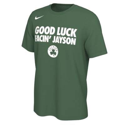 Мужская футболка Jayson Tatum Boston Celtics