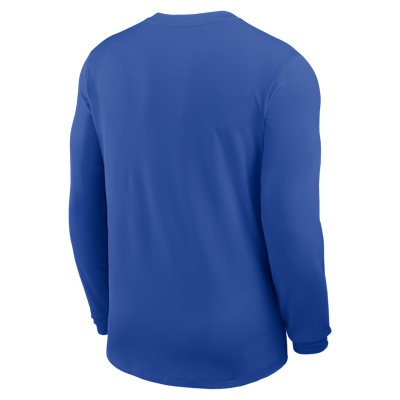 Duke Sideline Coach Men's Nike Dri-FIT College Long-Sleeve Top