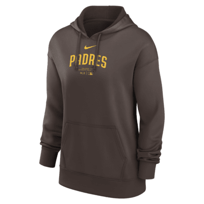 San Diego Padres Authentic Collection Practice Women's Nike Dri-FIT MLB ...
