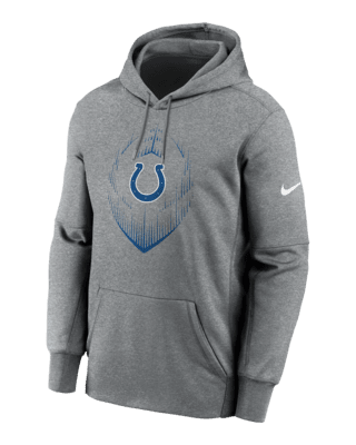 Мужское худи Indianapolis Colts Icon Men’s Nike Therma NFL Pullover Hoodie