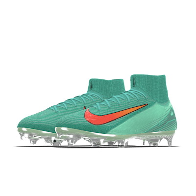 Nike Mercurial Superfly 10 Elite By You Custom FG High-Top Soccer Cleats