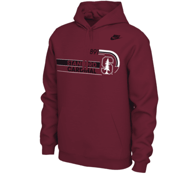 Sudadera con gorro universitaria Nike para hombre Stanford