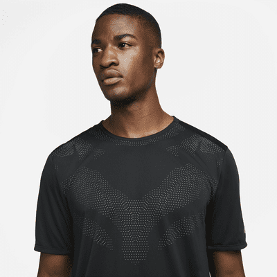 Playera de running de manga corta para hombre Nike Dri-FIT Run Division Rise 365