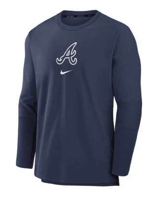 Мужская куртка Atlanta Braves Authentic Collection Player Nike Dri-FIT MLB Pullover