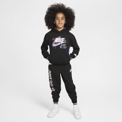 Nike Sportswear "Express Yourself" Little Kids' French Terry Hoodie