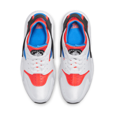 blue nike huarache womens