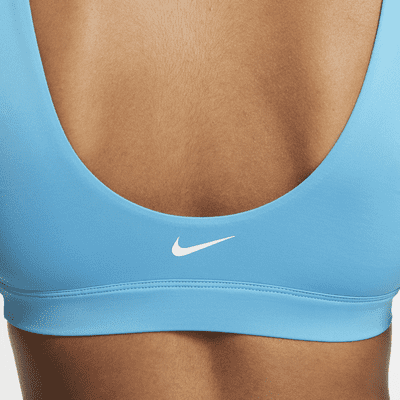 Nike Women's Scoop-Neck Bikini Top