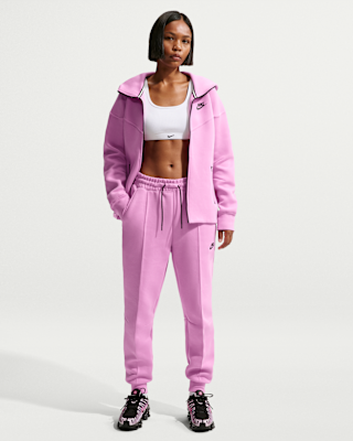 Женские спортивные штаны Nike Sportswear Tech Fleece Mid-Rise Joggers