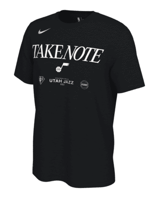 Utah Jazz Men's Nike NBA T-Shirt.