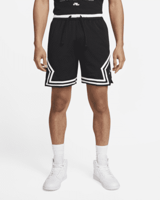 black white jordan shorts