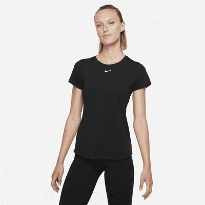 Me preparé Derribar falta de aliento Nike Dri-FIT One Luxe Women's Slim Fit Short-Sleeve Top. Nike.com