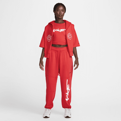 Nike Sportswear Breaking Pantalón oversize de talle medio y tejido French terry - Mujer