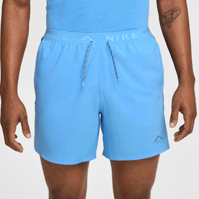 Shorts da running Dri-FIT con slip interno 15 cm Nike Trail – Uomo