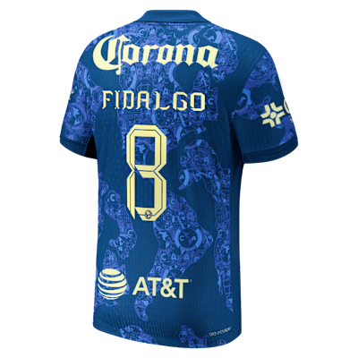 Jersey de fútbol Nike Dri-FIT ADV del Club América visitante 2024/25 Match Álvaro Fidalgo para hombre